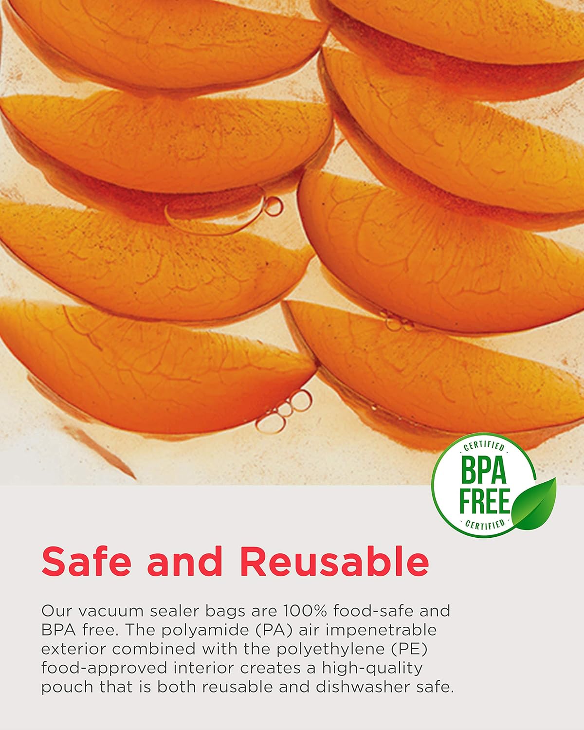 mainstay vacuum sealer bolsas