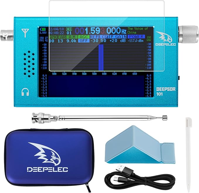 AURSINC DeepSDR 101 SDR DSP Radio Receiver 100KHz149MHz