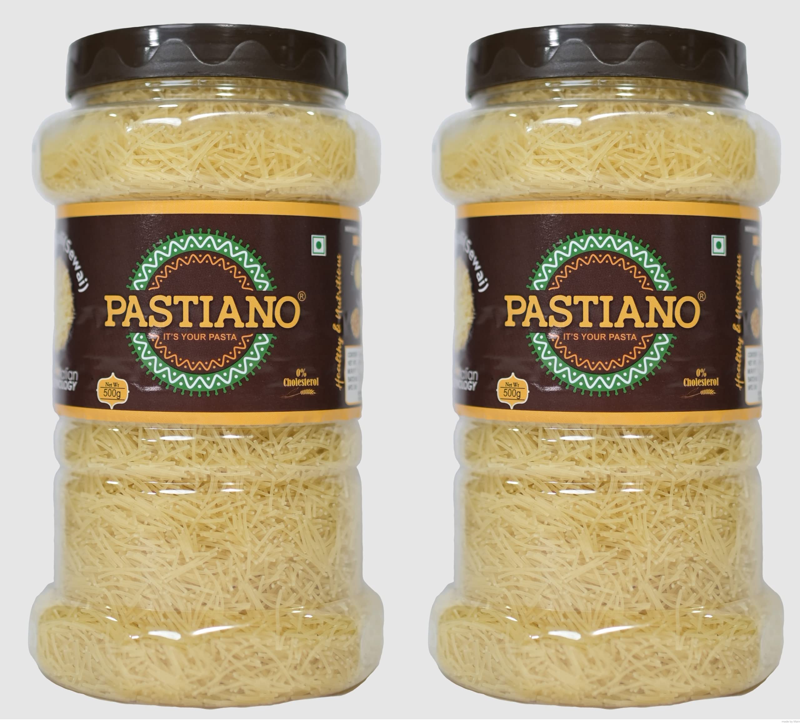 PASTIANO VERMICELLI 500 GMS JARS- PACK OF 2 JARS-image-4