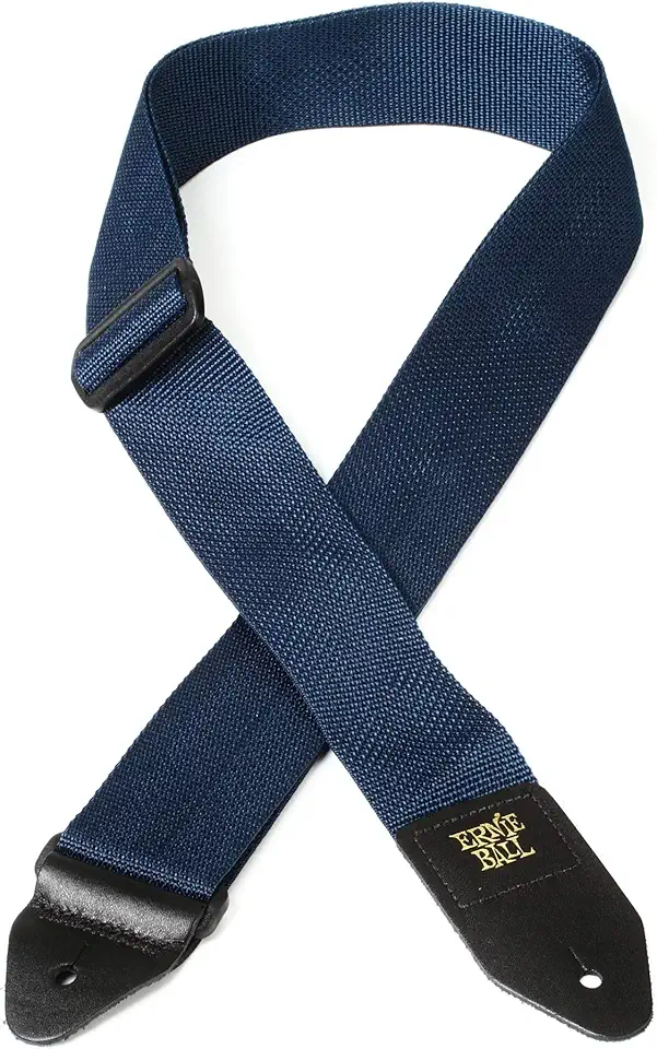Alça para guitarra Ernie Ball PolyPro P04049, Navy