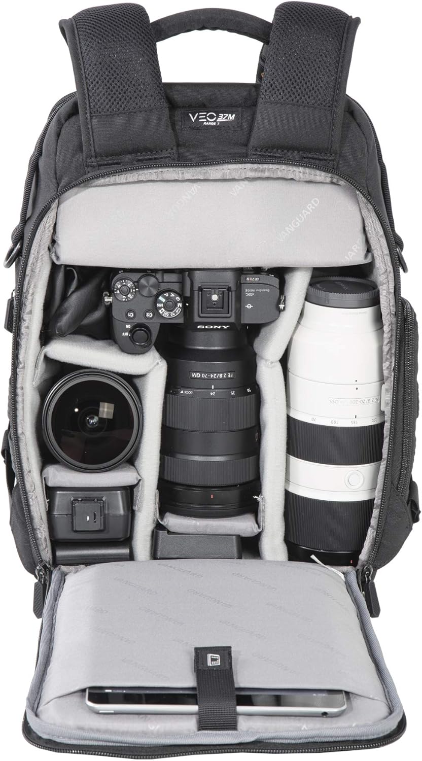 Flash Deals - 80% OFF VANGUARD VEO Range T37M Backpack for Mirrorless Camera, Tactical Style – Navy