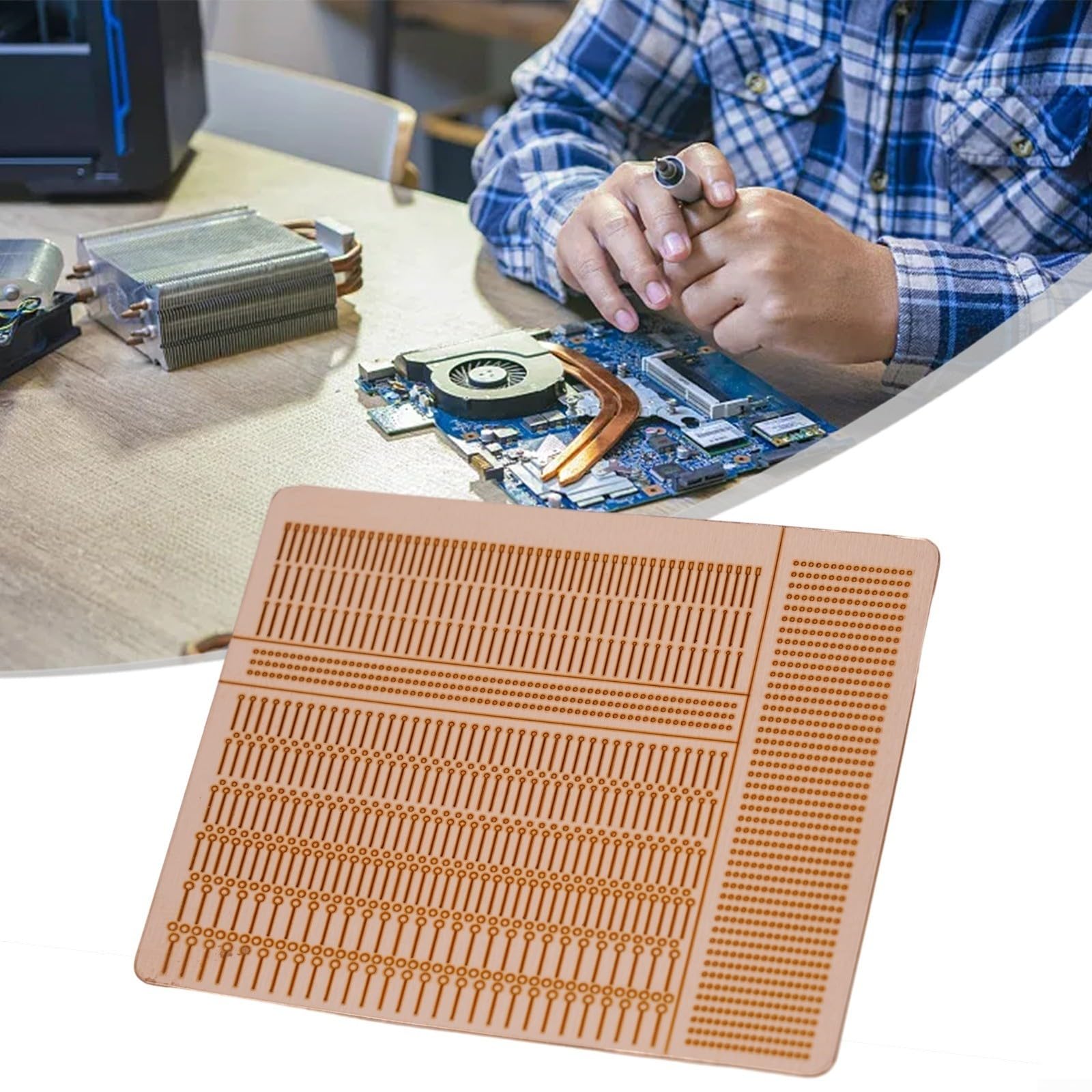 MECHANIC Rework Pad Solder Joint Repair Point Pad For Repair Welding ...