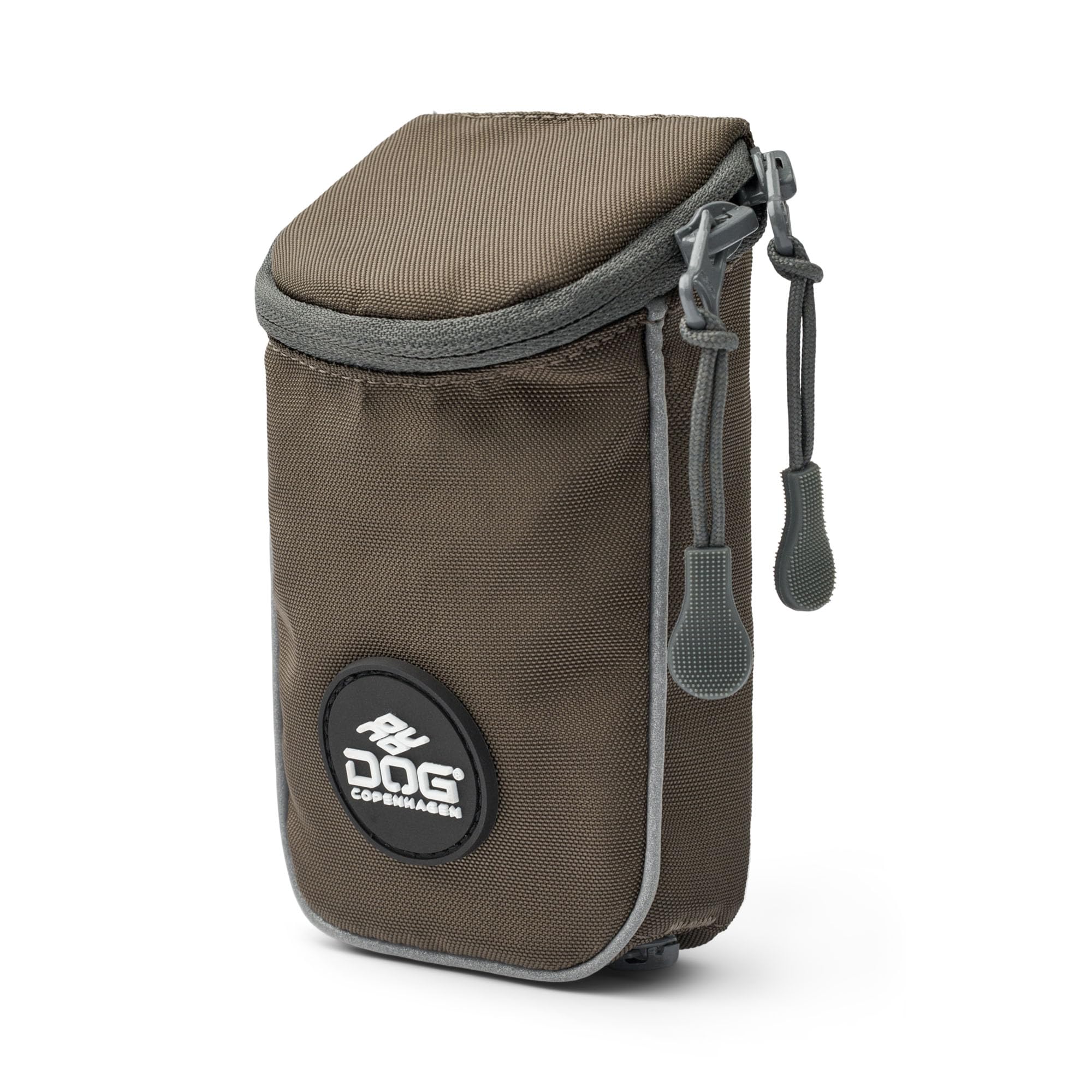DOG Copenhagen Pouch Organizer Leash Bag, Mocca, One Size