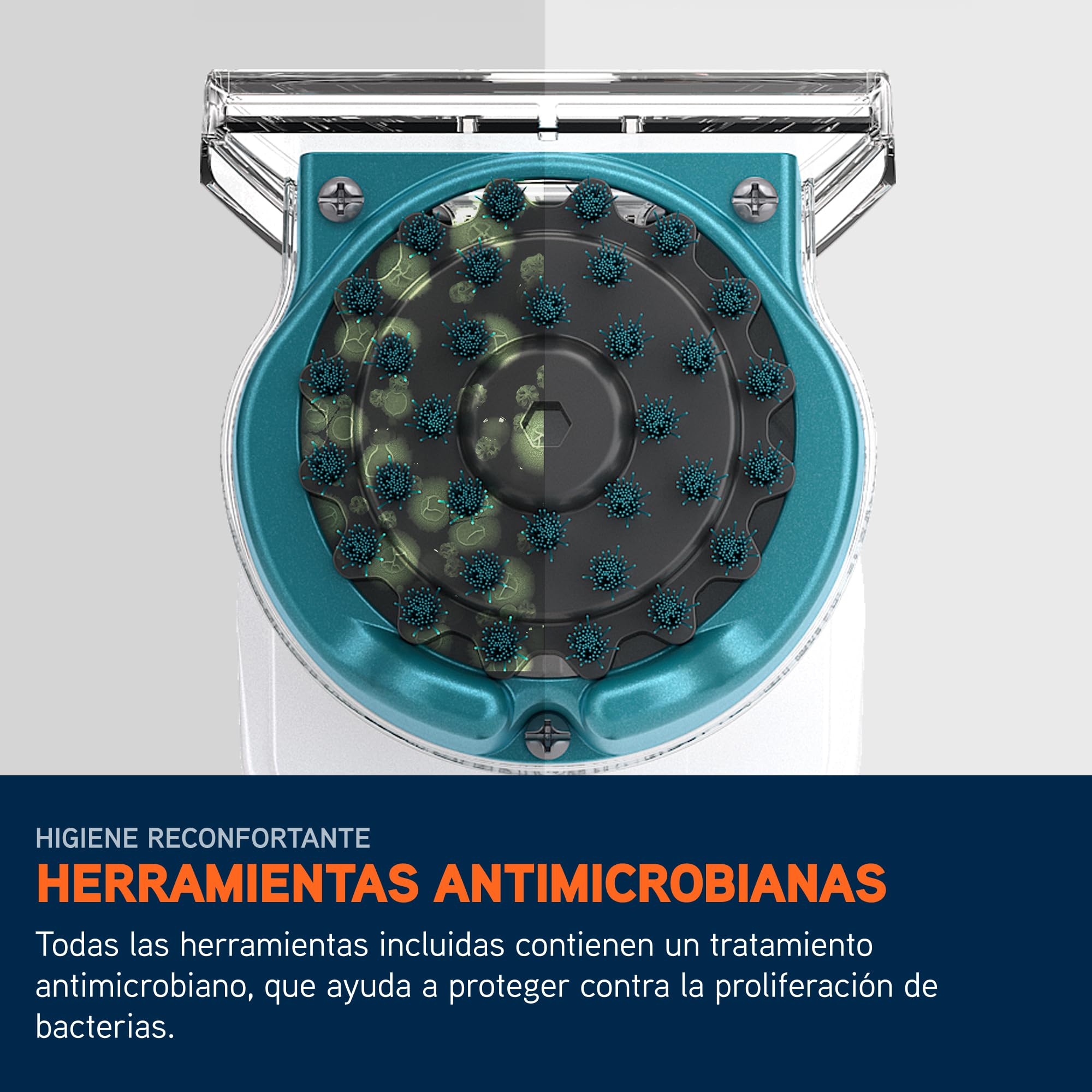 Limpiador quitamanchas Vax SpotWash Max Pet-Design, potente quitamanchas para alfombras y tapicerías con tecnología SpinScrub, depósito XL, limpieza profunda para mascotas, sofás