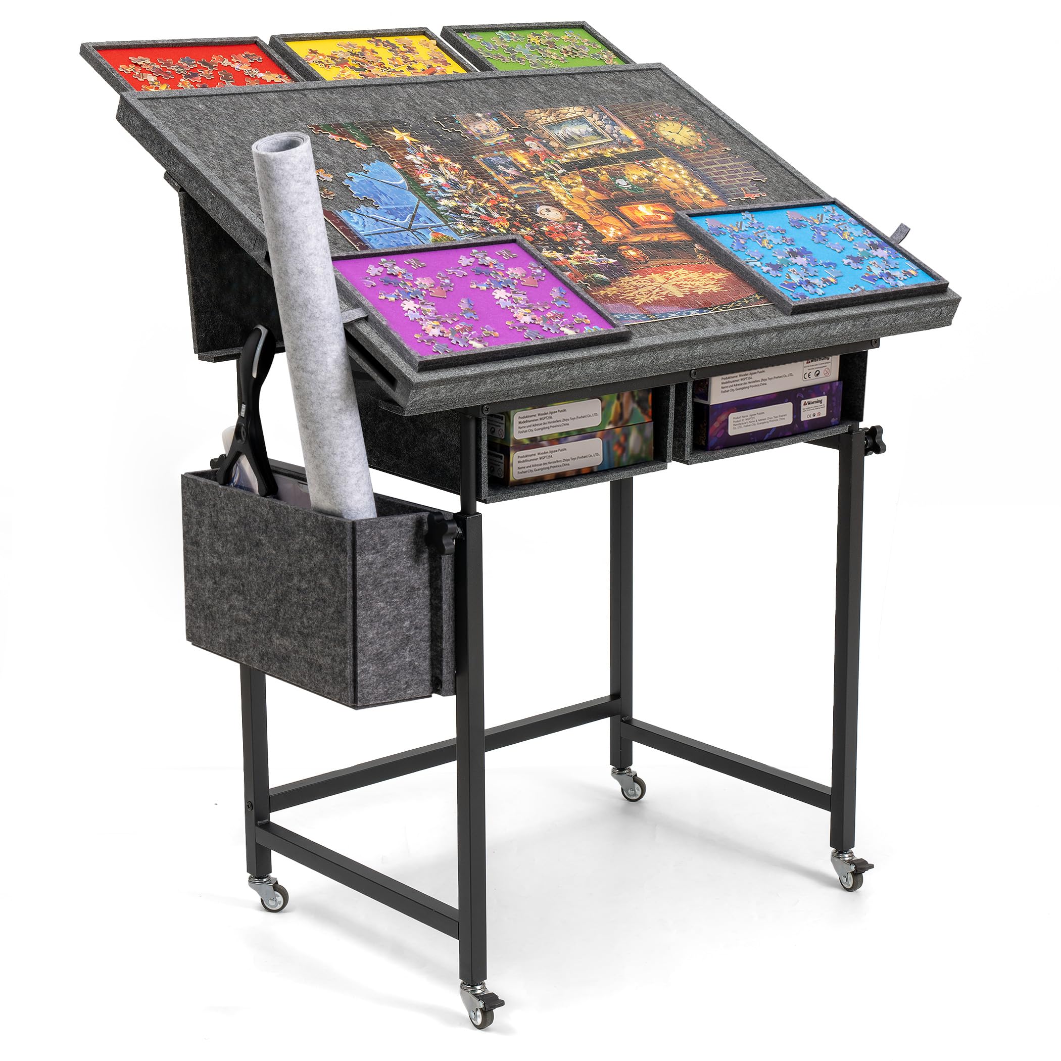 Amazon.com: LAVIEVERT: PUZZLE TABLE