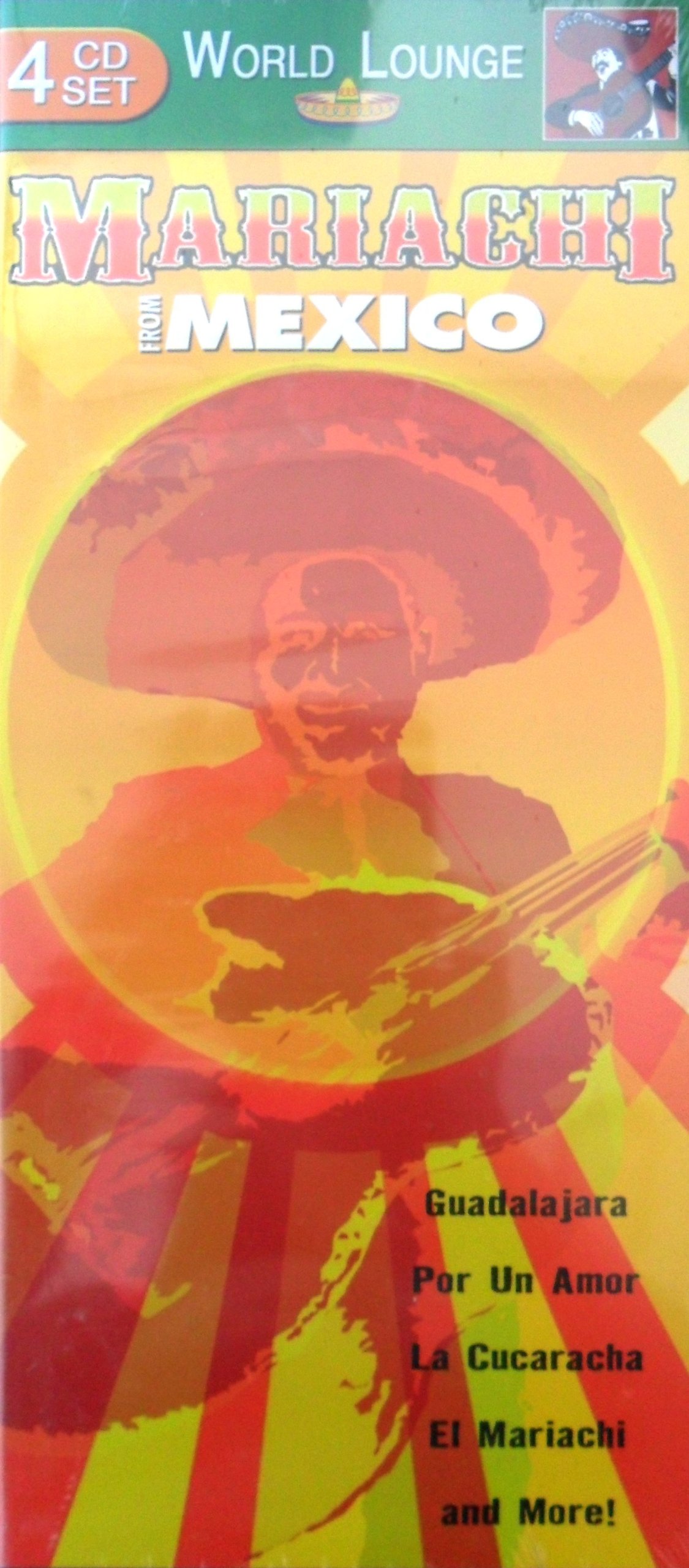 World Lounge: Mariachi from Mexico [Audio CD]