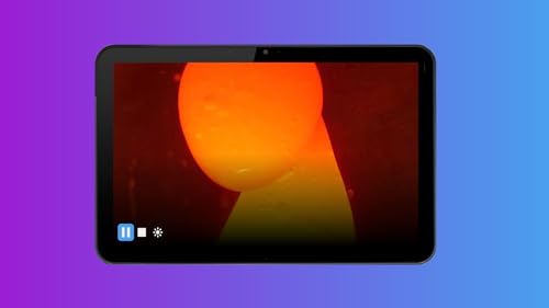 Lâmpada de Lava Serenidade: Lâmpada de Fluidos Virtuais & Lâmpadas de Cor Lava Abstratas Coloridas