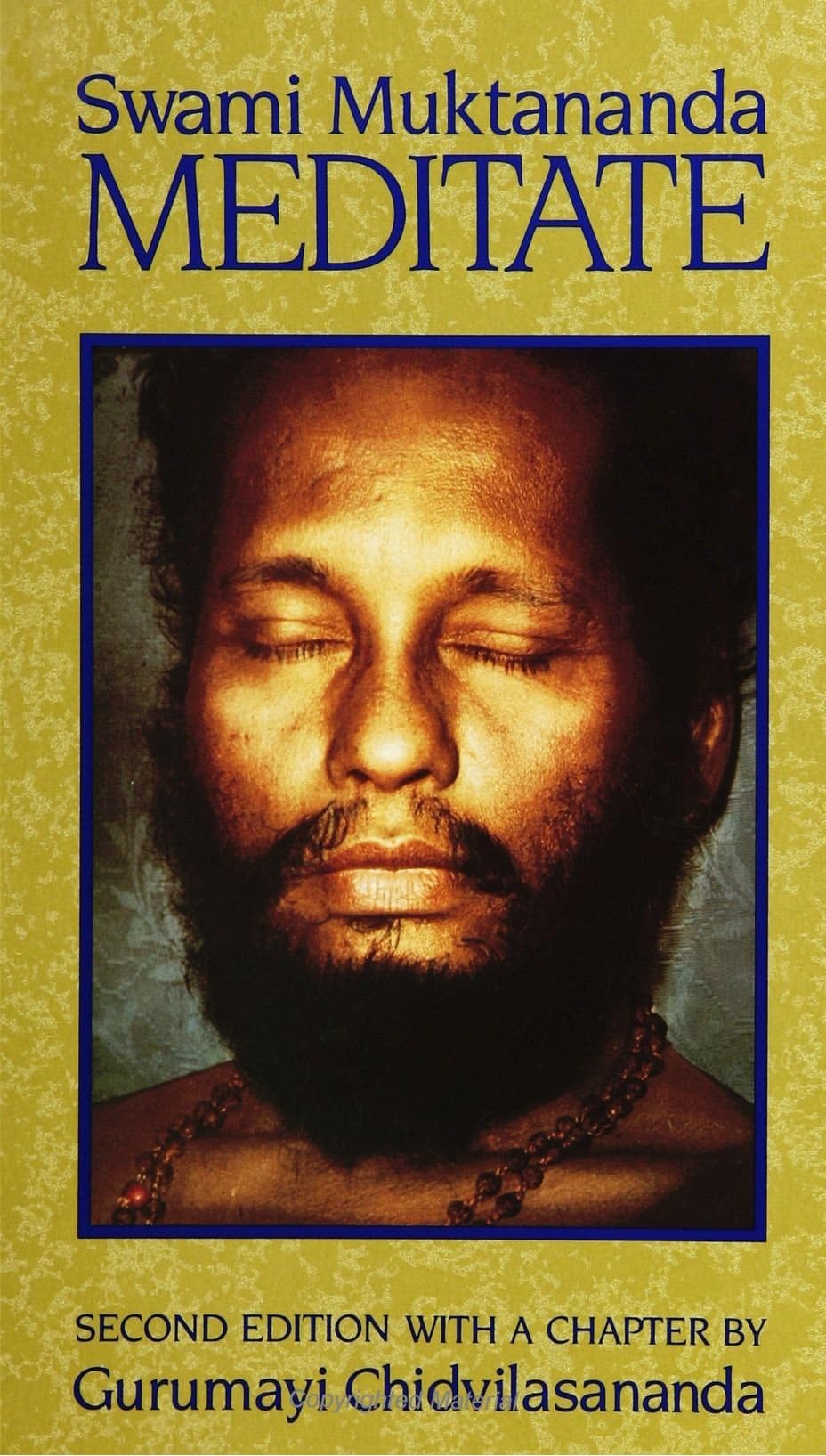 Meditate: Second Edition With a Chapter by Gurumayi Chidvilasananda: With a New Chapter by Gurumayi Chidvilasananda, Second Edition (SUNY series in Transpersonal and Humanistic Psychology) Paperback – 20 Jun. 1991