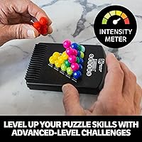 Vista 4 de Educational Insights Kanoodle Genius 3-D Puzzle Brain Teaser Game For Adults, Teens & Kids, Over 200 Challenges, Easter Basket Stuffers for Kids