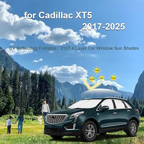 Miniatura 369 de KMF - Parasol de repuesto para parabrisas, cubierta para ventana lateral y trasera, cubierta protectora para visor, para campamento, bebé, bloqueo