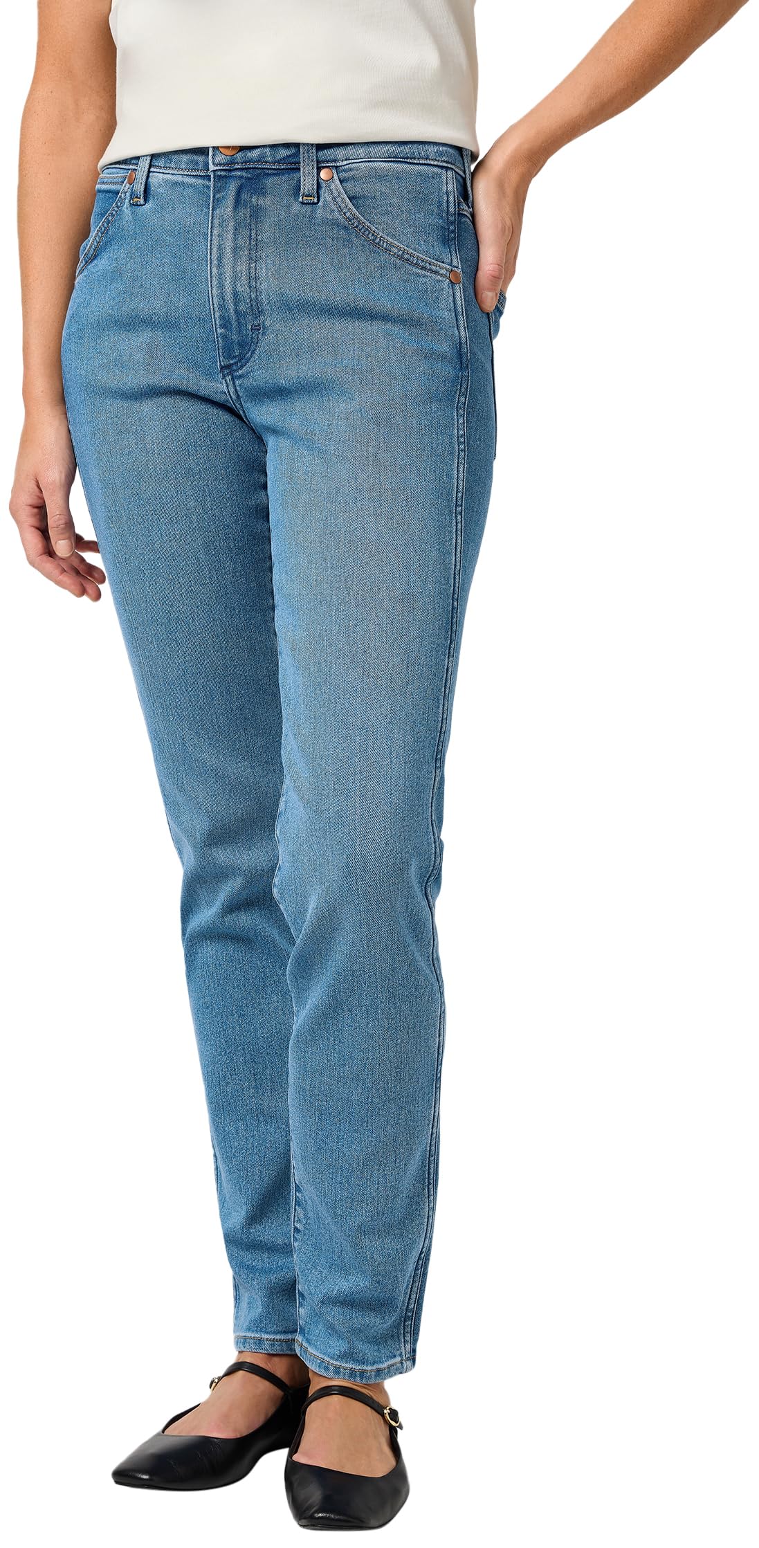 Wrangler Damen Jeans Piper