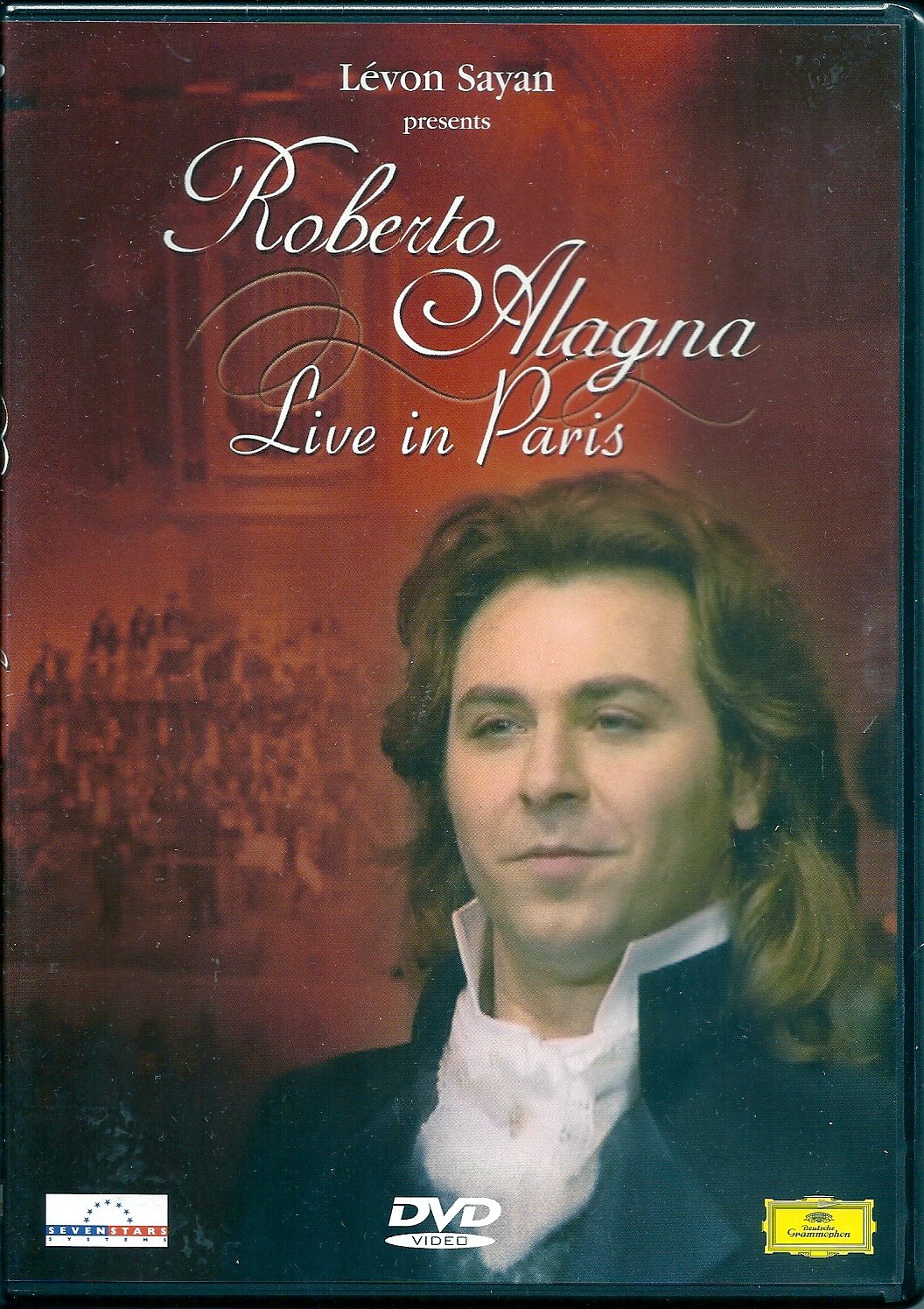 Roberto Alagna: Live In Paris [DVD]