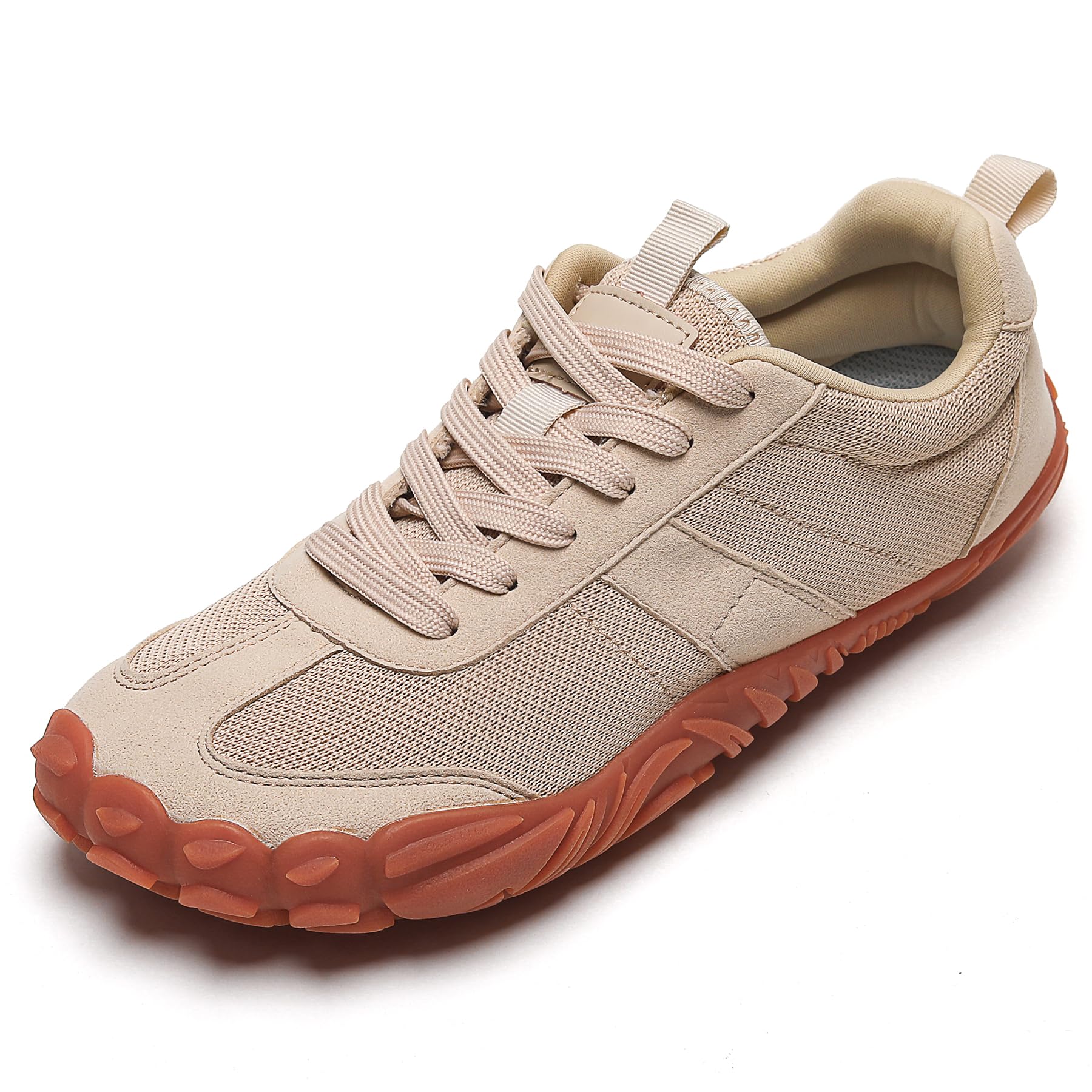 CLYCTIP Barfußschuhe Herren, Leichte Traillaufschuhe mit Rut