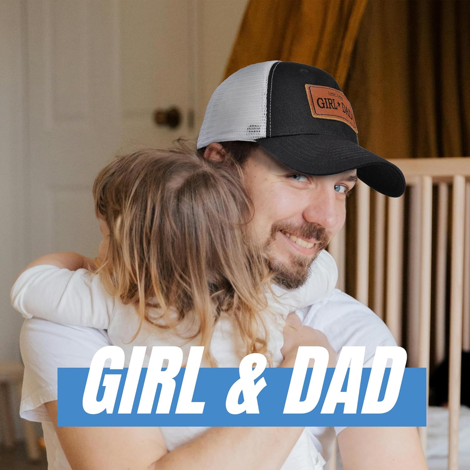 Girl and Dad Hat Gifts for Father Men from Daughter Wife,Fathers Day,Birthday,Christmas - Image 5