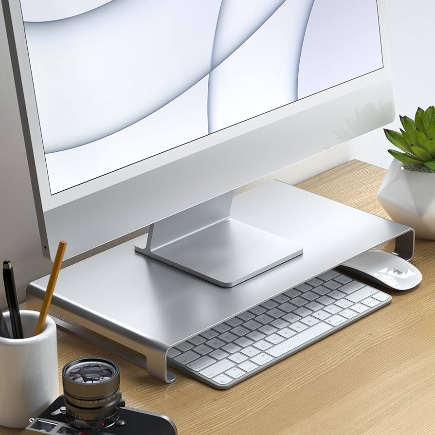 Apple iMac シルバー アルミニウムスタンド iMacを購入 - Apple（日本）