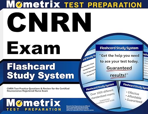 CNRN Exam Flashcard Study System: CNRN Test Practice Questions &amp; Review for the Certified Neuroscience Registered Nurse Exam (Cards)
