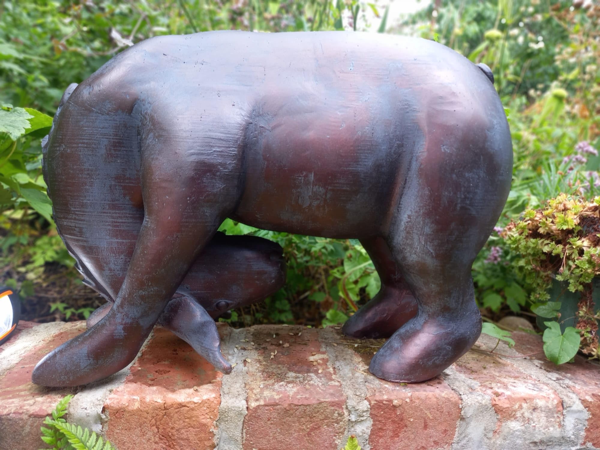 Inspirational Gifting Giant Eeyore Garden & Home Sculpture Ornament from B&Q