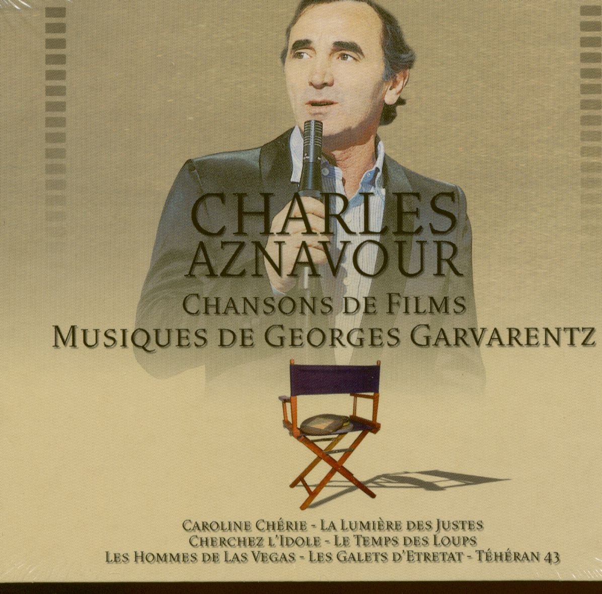 Chansons De Films [Audio CD] AZNAVOUR,CHARLES