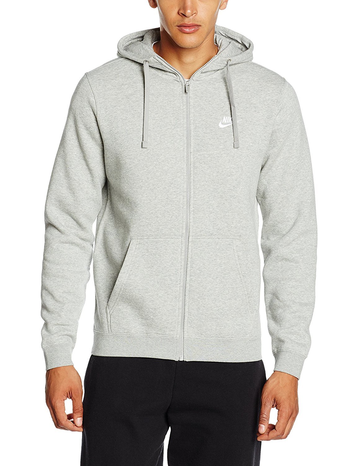 Men's Nike Sportswear Hoodie, white/white/black