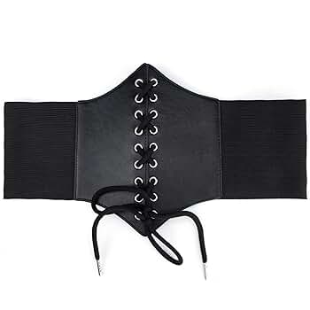 HYKE 2024 今季完売　DOESKIN CORSET BELT HYKE ハイク/ DOESKIN CORSET BELT – six