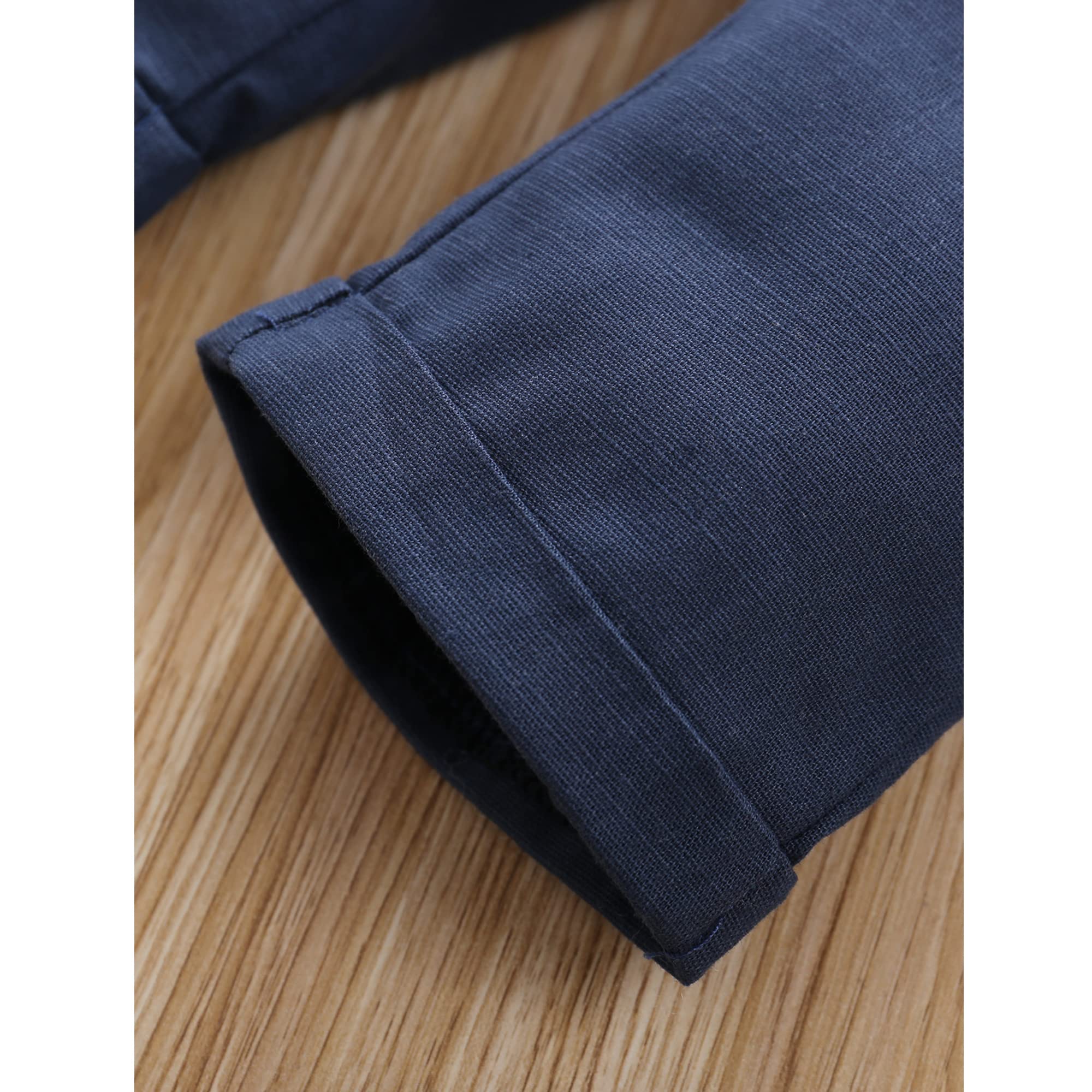 Vestido de bebé para niño, traje formal para hombre, camisa corta con pajarita y pantalones con tirantes
