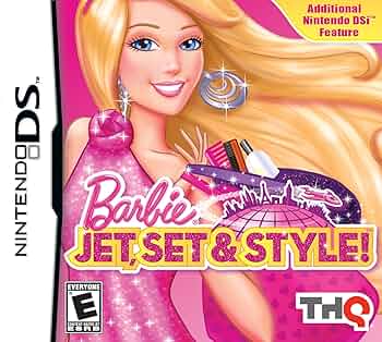 その他 Barbie: Jet Set &amp; Style / Game Amazon | Barbie: Jet Set & Style / Game | Wii