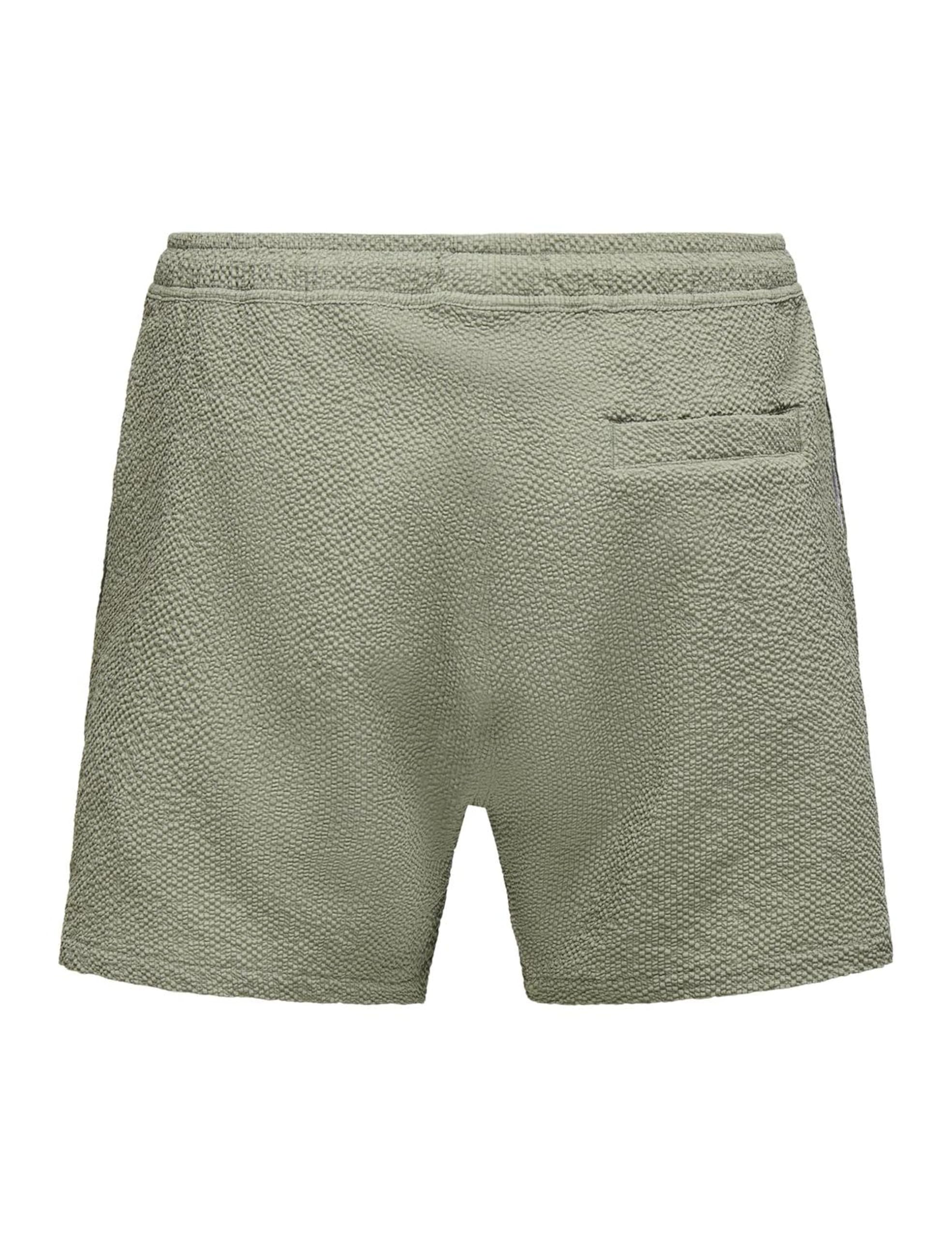 Only & Sons Herren Onsted Life Solid Seersucker Swim Noos Onsted Life Solid Seersucker Swim Noos (1er Pack)