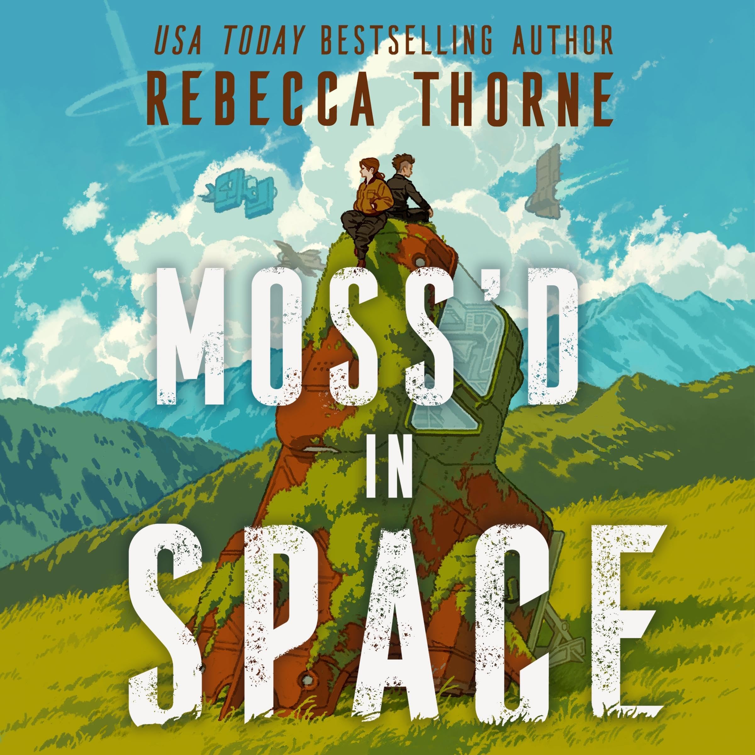 Cover art for Moss'd in Space