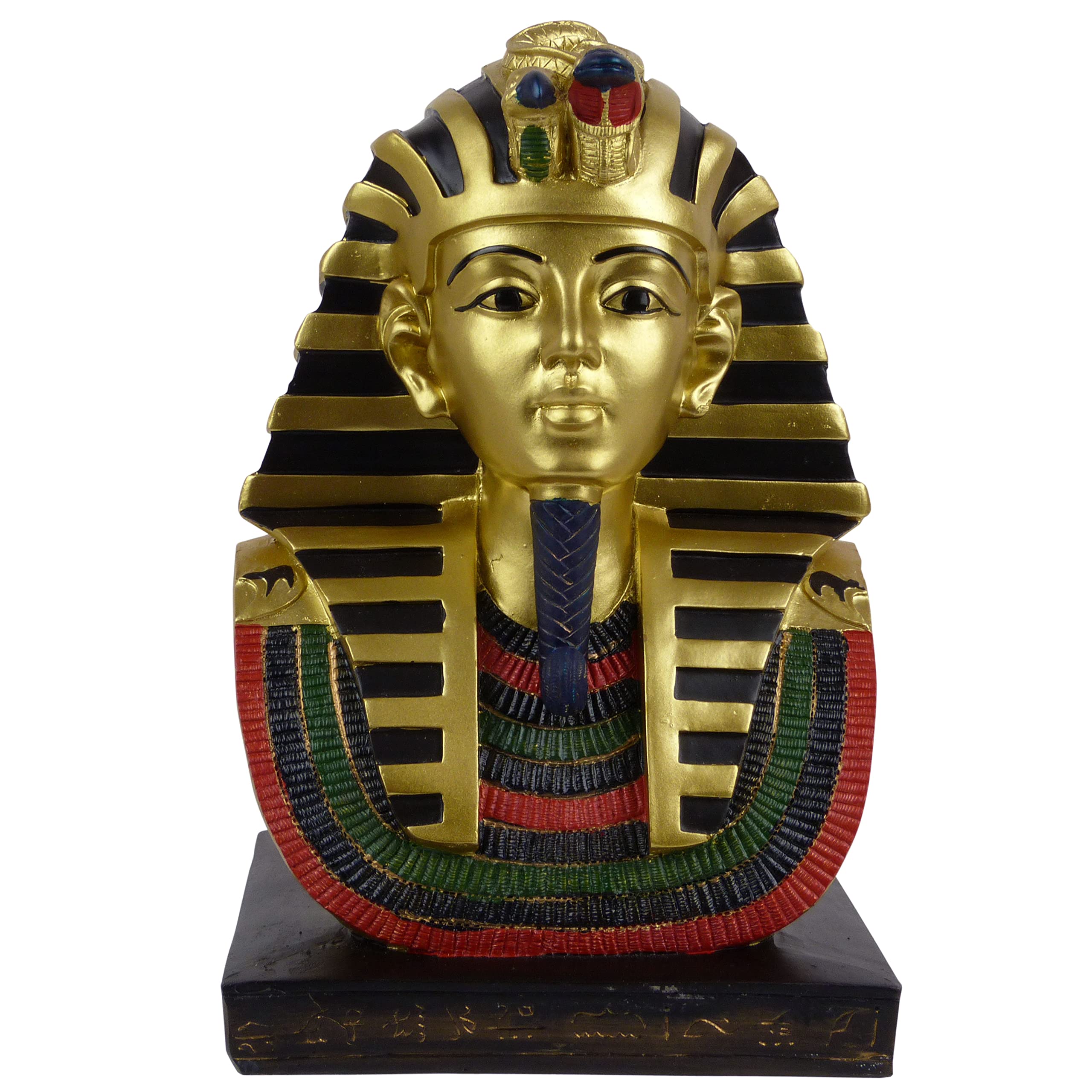 Puckator Busto de tutankamón egipcio dorado