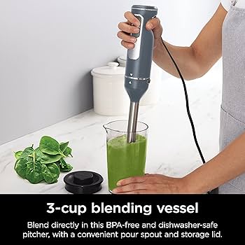 Amazon.com: Ninja CI105BRN Foodi Power Mixer System, 750