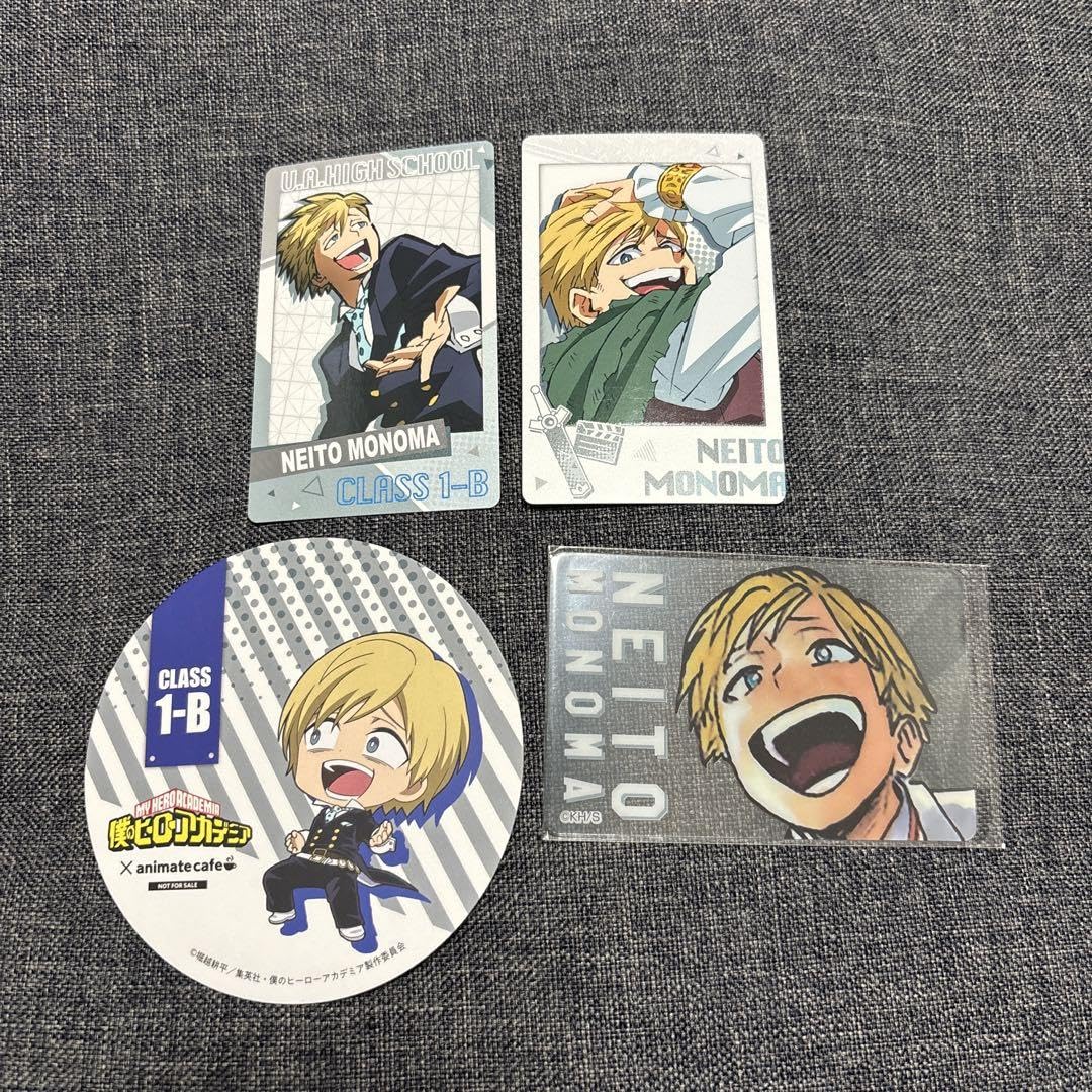 ヒロアカ展 物間寧人 コースター