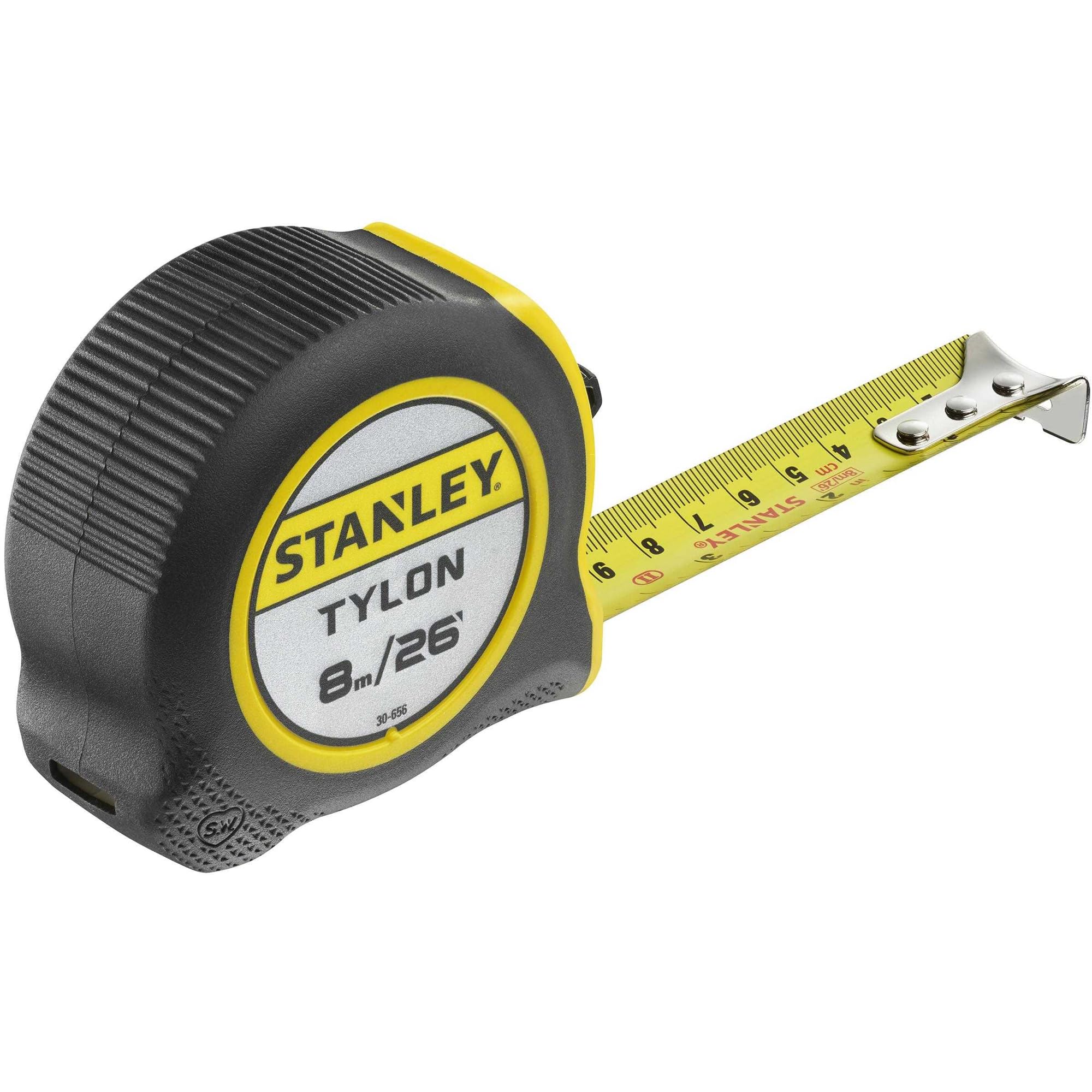 Amazon | STANLEY コンベックス TYRONテープ 8mX25mm 1-30-656
