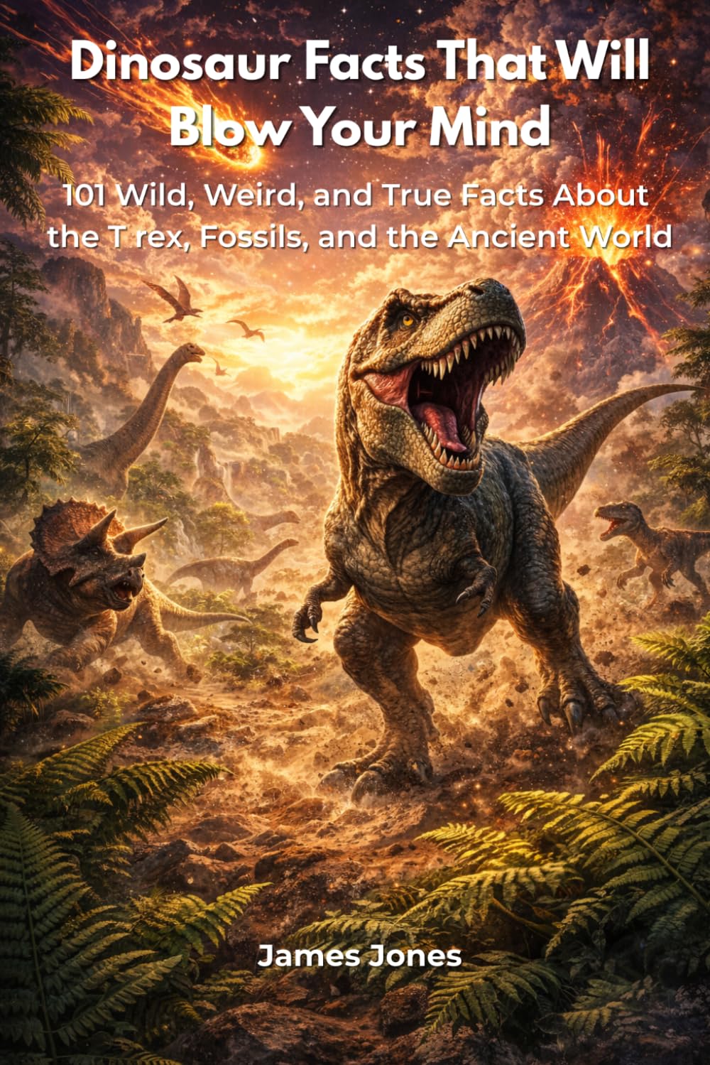 Dinosaur Facts That Will Blow Your Mind: 101 Wild, Weird, and True Facts About the T rex, the Triceratops, Fossils, Feathers, and More