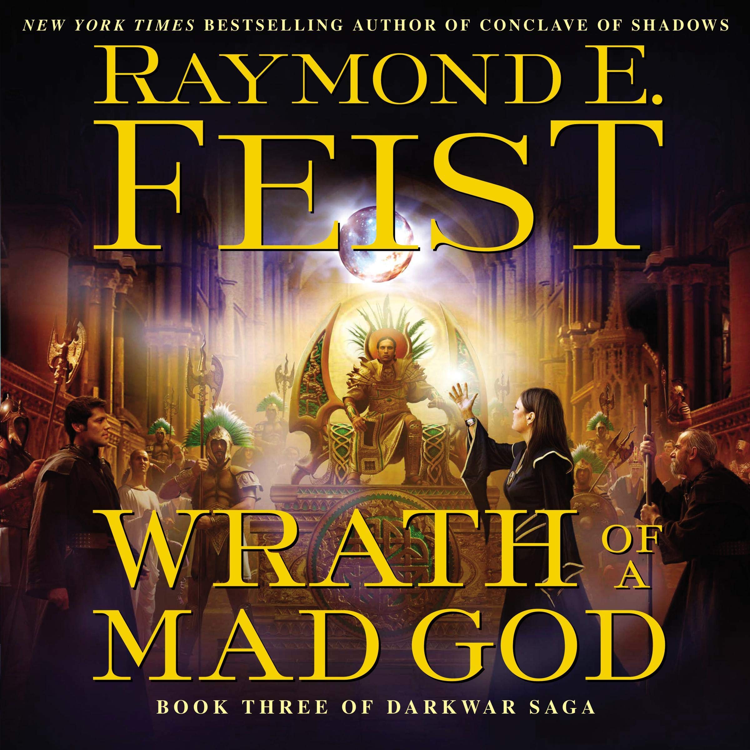 Cover art for Wrath of a Mad God