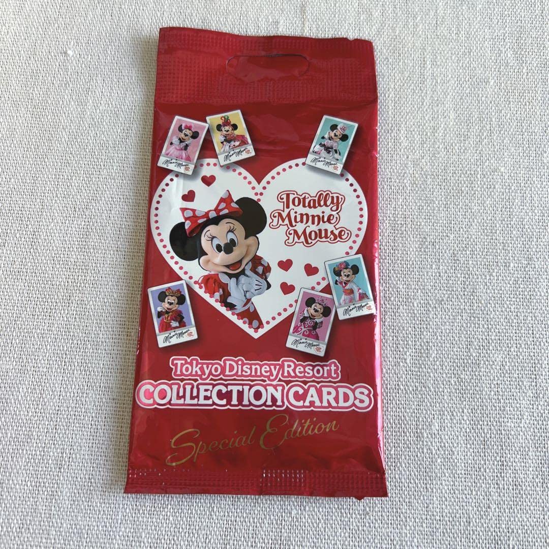 Amazon.co.jp: トータリーミニーマウス コレクションカード : おもちゃ