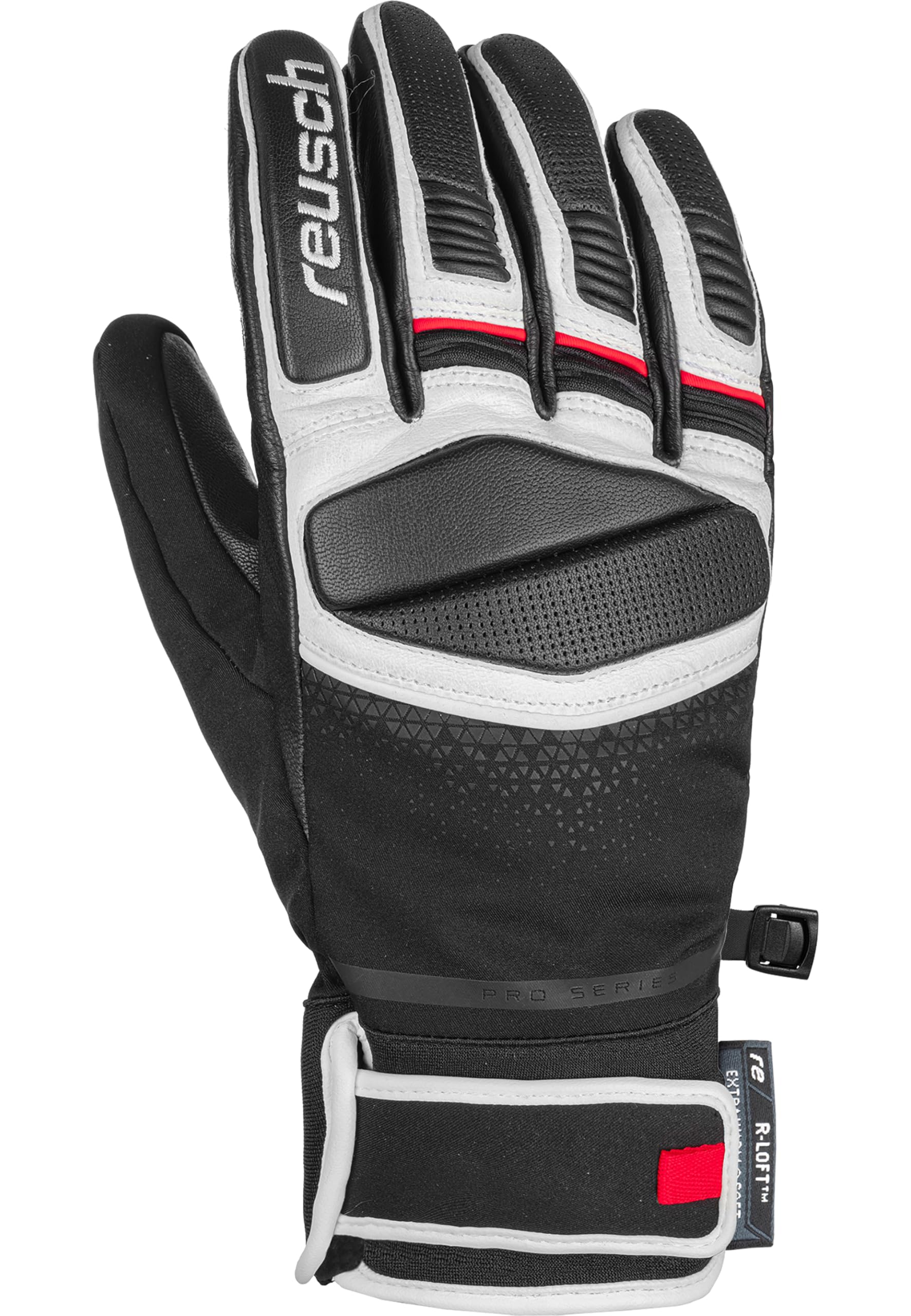 Reusch Mastery langlebige, widerstandsfähige und warme Unisex Winterhandschuhe Fingerhandschuhe Schneehandschuhe Skihandschuhe Herren Damen mit maximalem Komfort