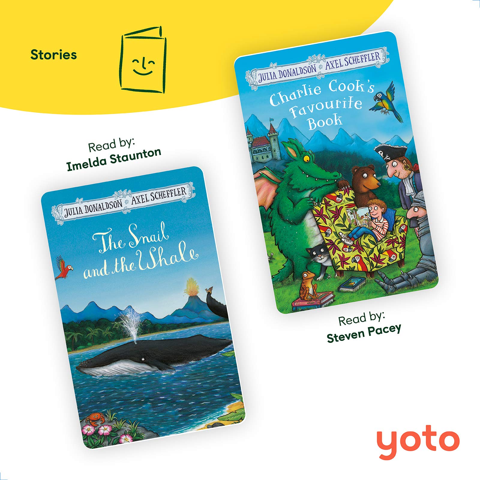 Buy Yoto Player Gruffalo And Friends Collection By Julia Donaldson 6 