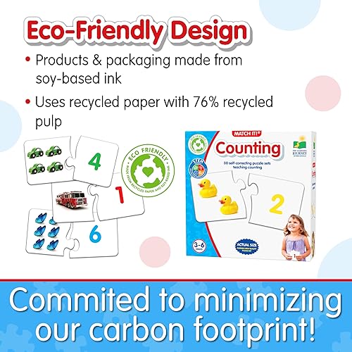 Miniatura 5 de The Learning Journey Match It - Diversión con formas - Un juego a juego para hasta 4 jugadores mezcla de forma doble cara Multicolor