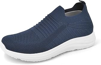 JOMIX Women's Slip-On Shoes Summer Mesh Made in Europe Sports Shoes Women Breathable Running Gym Running Tennis