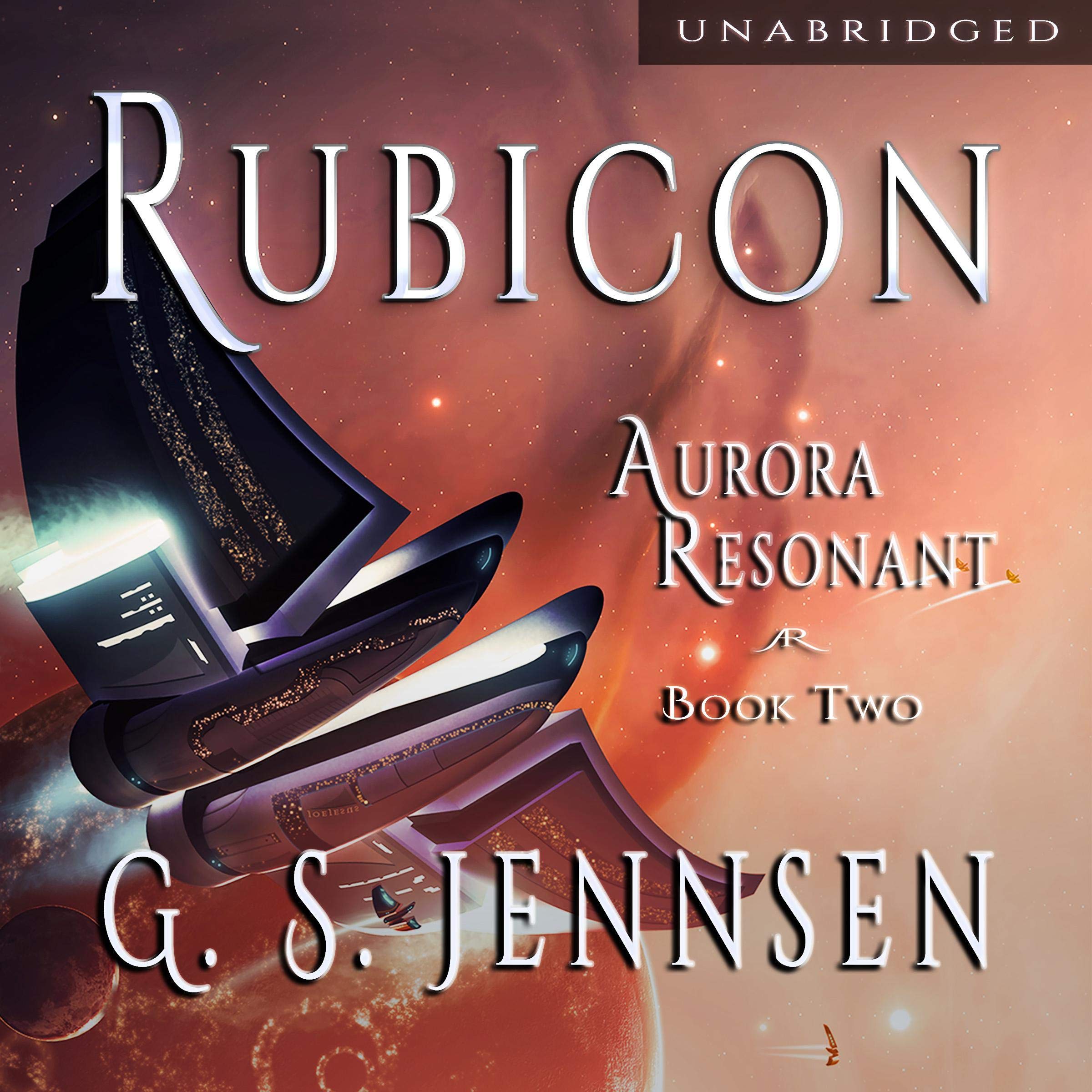 Cover art for Rubicon