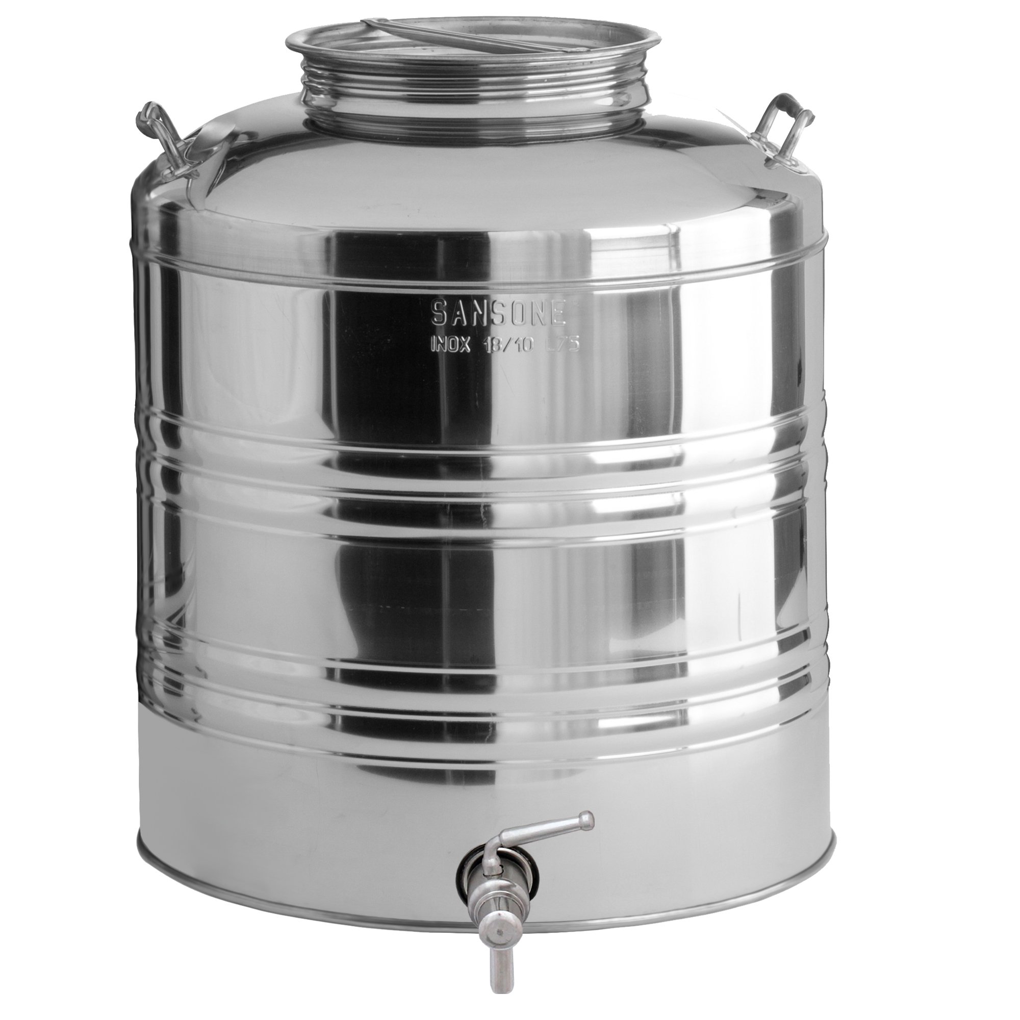 Amazon.com: Sansone Stainless Steel Fusti Water Cooler with Lever