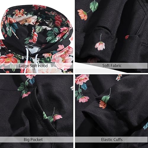 Miniatura 4 de Sweets Graphic - Sudadera unisex con capucha y bolsillos grandes