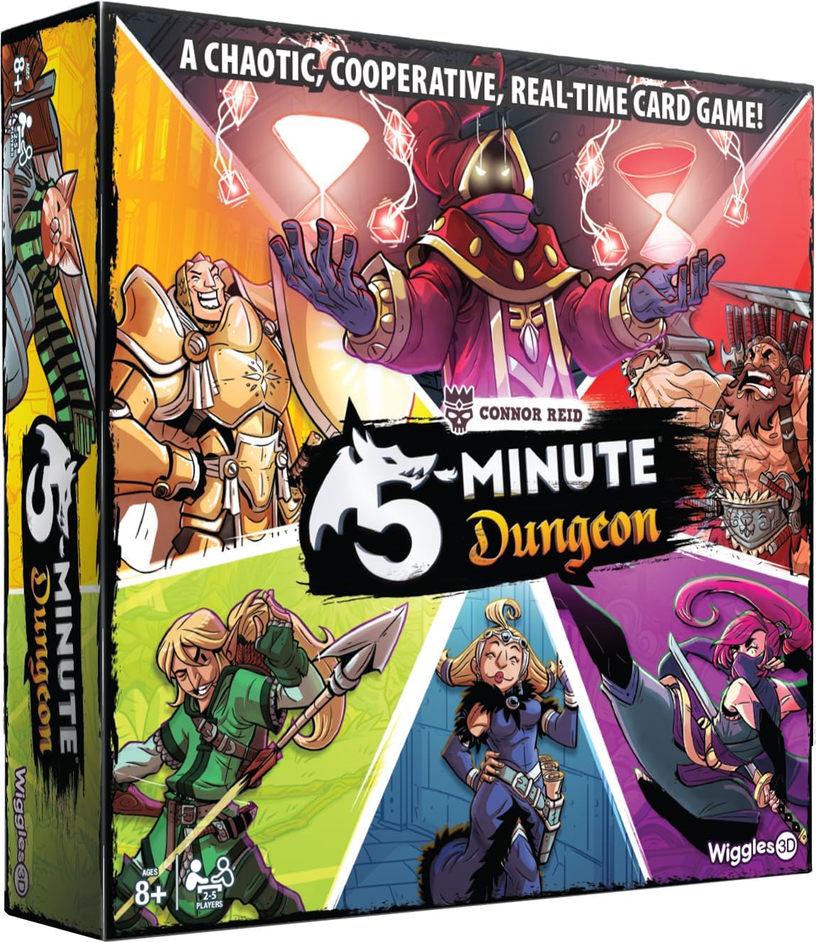 IELLO, Farmini Board Game, Ages 5+, 1 to 4 Players, 20 Minutes Playing Time