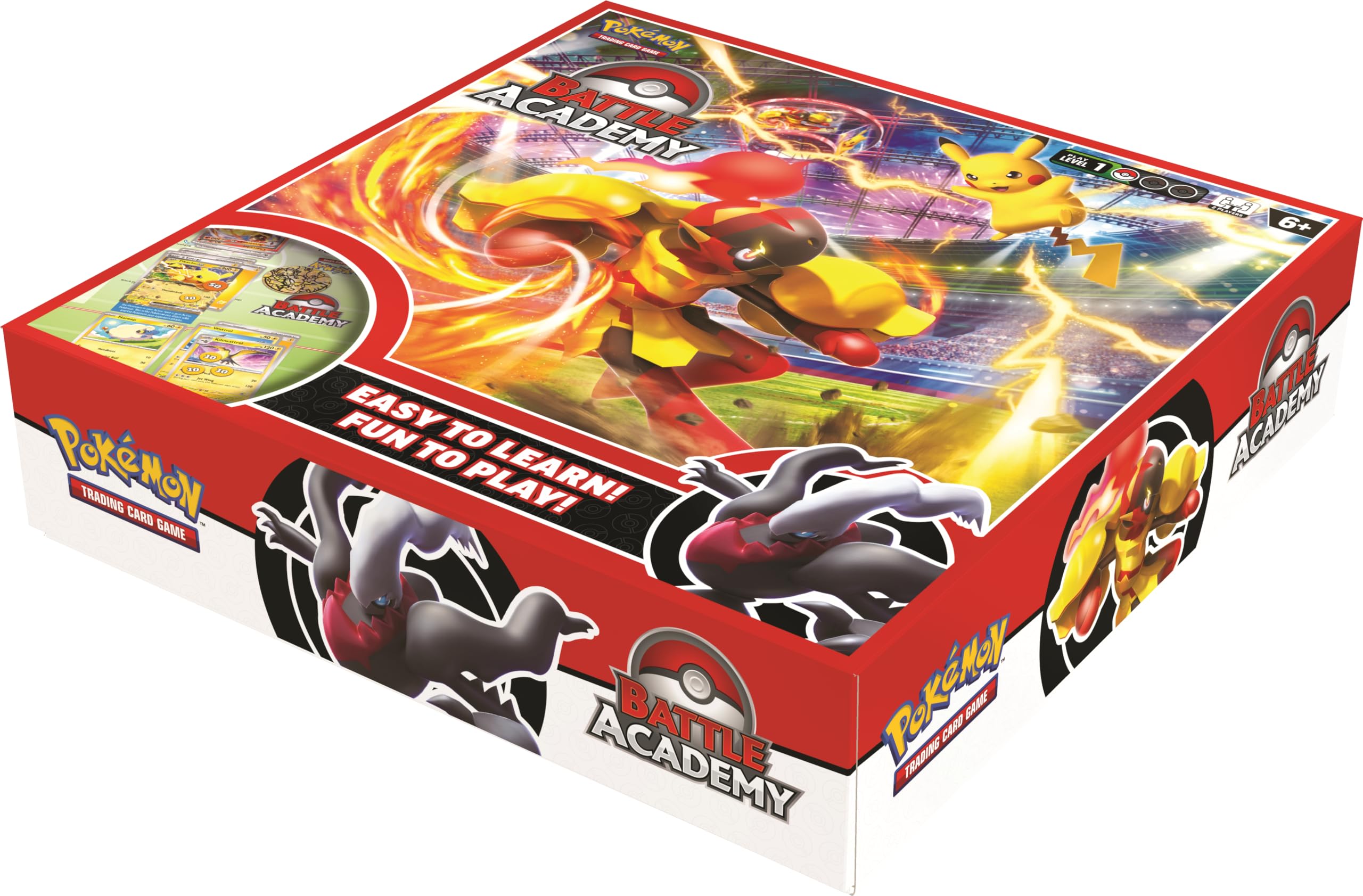 ⭐︎GW値下げ中⭐︎ポケモン バトルアカデミー 4箱セット 【新品未 