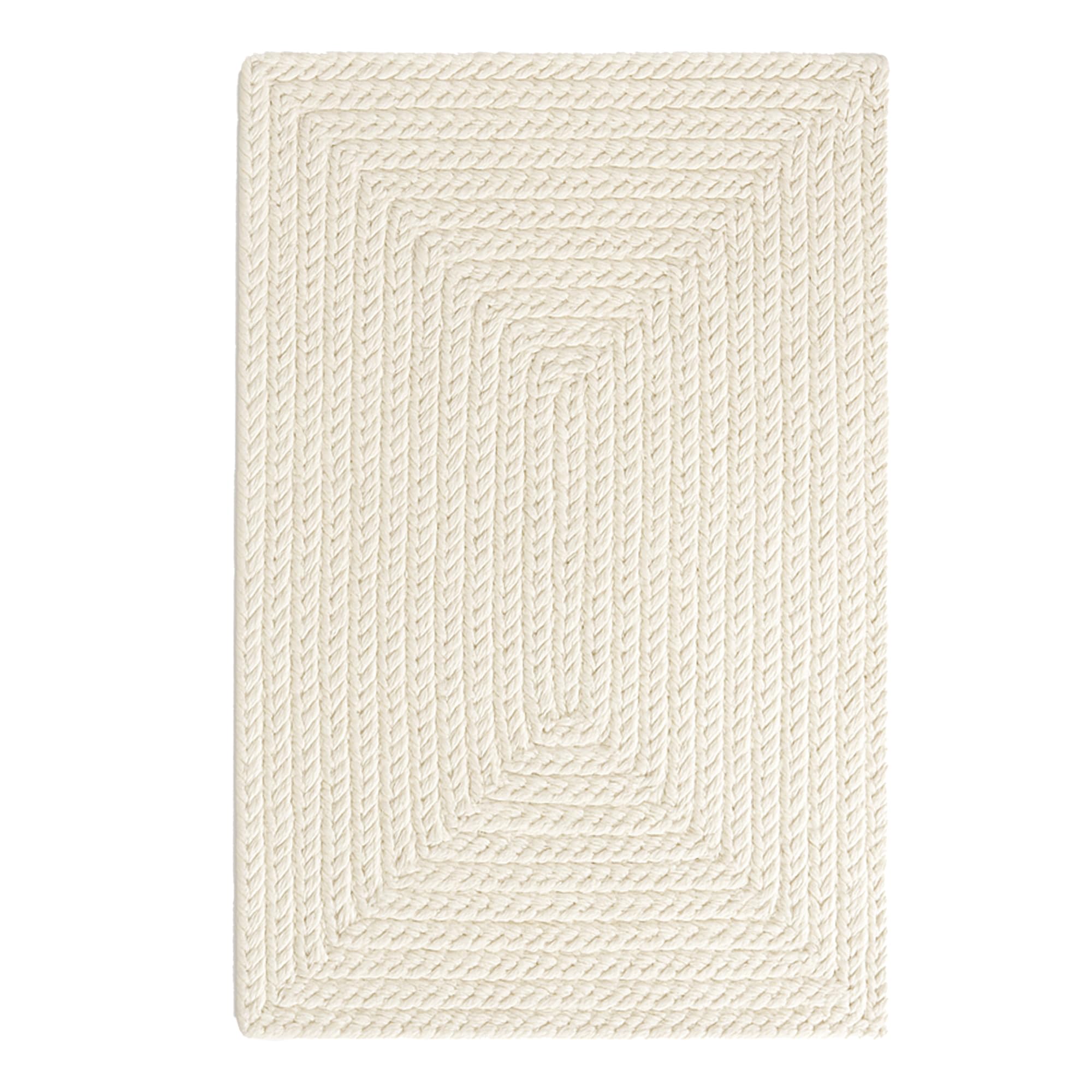 Tapis en jute tissé main RAJRANG 60x90cm, l'élégance des fibres naturelles