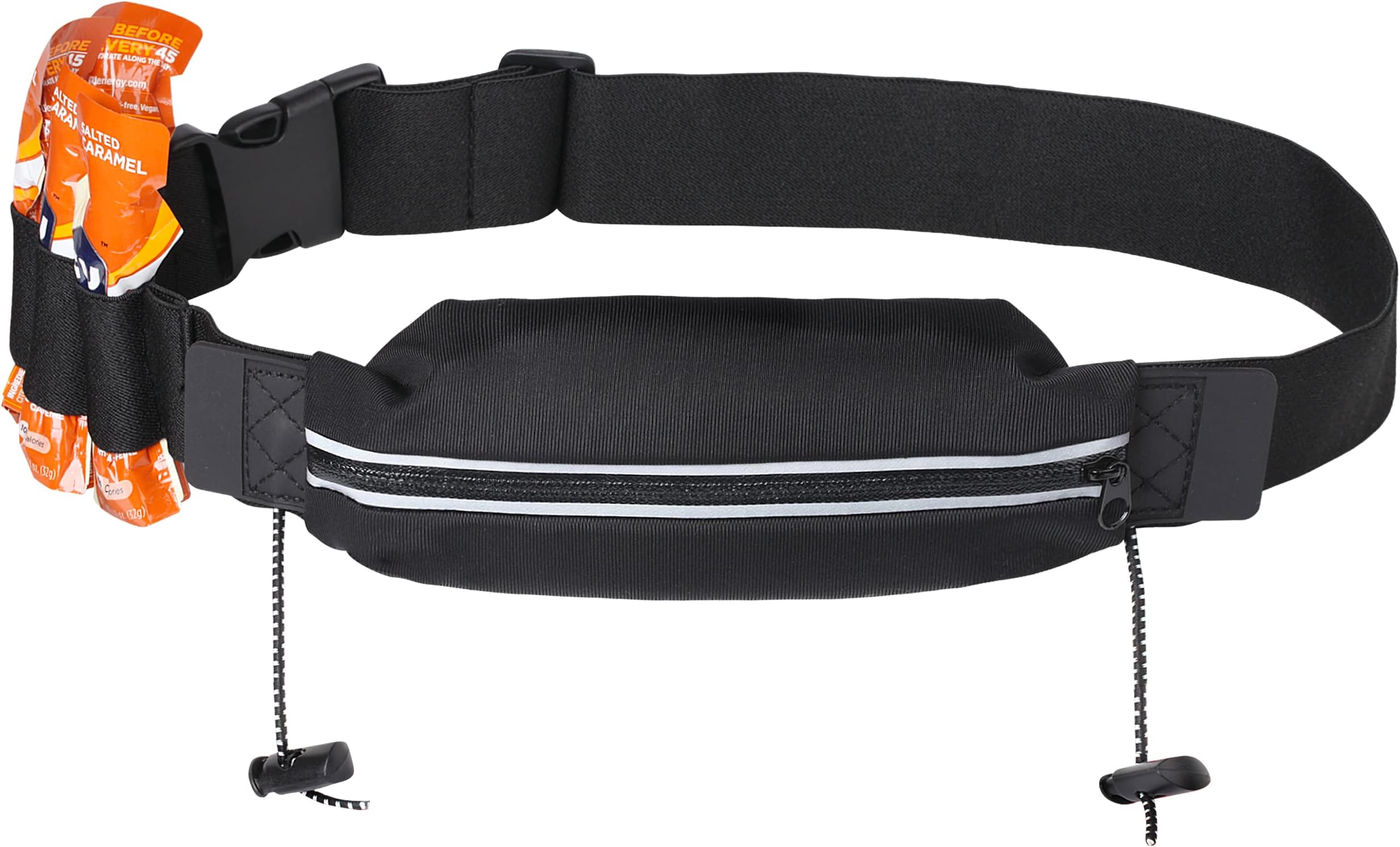 RJSport Slim Running Belt Race Number Belt Triathlon