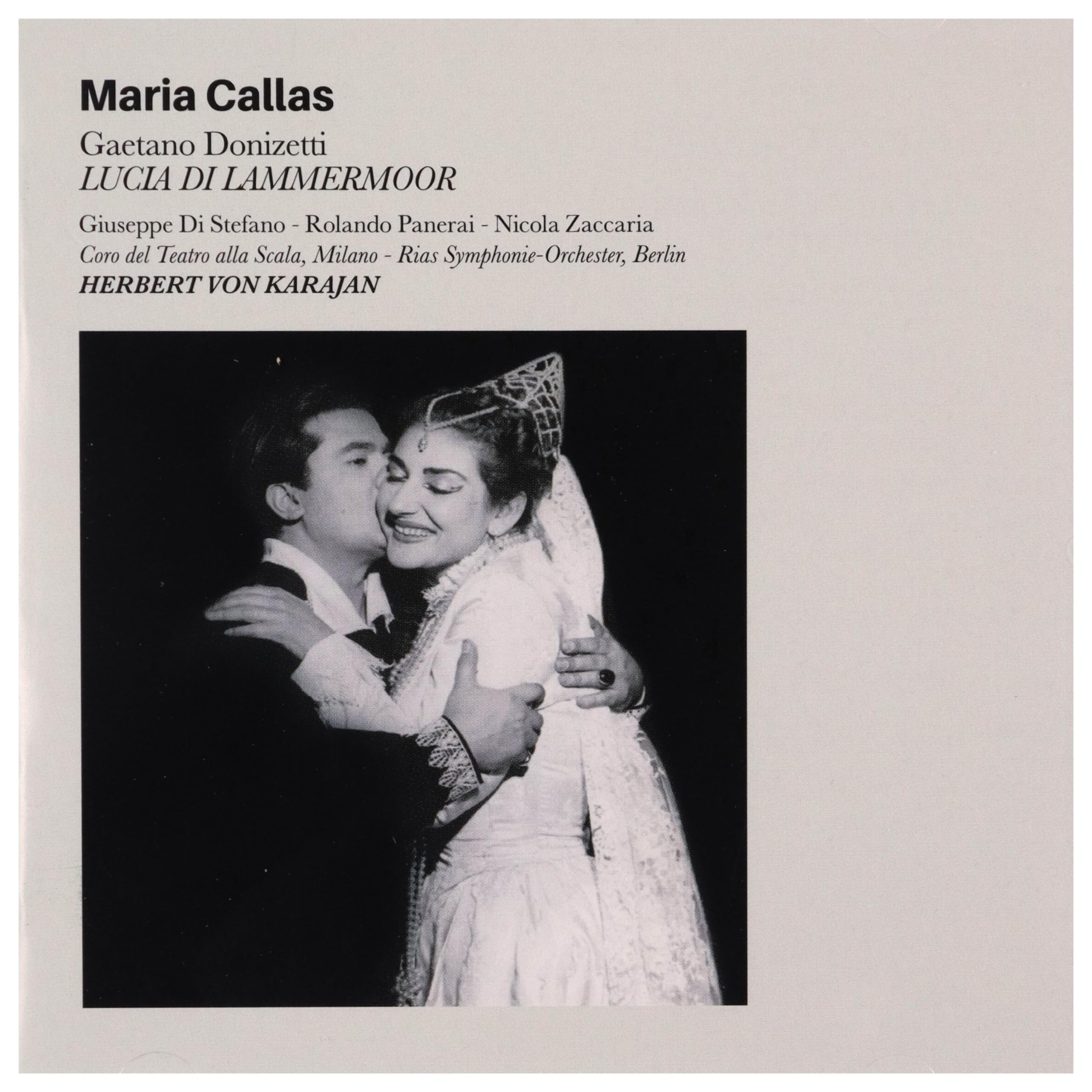 Maria Callas Lucia Di Lammermoor CD New 8436539313465