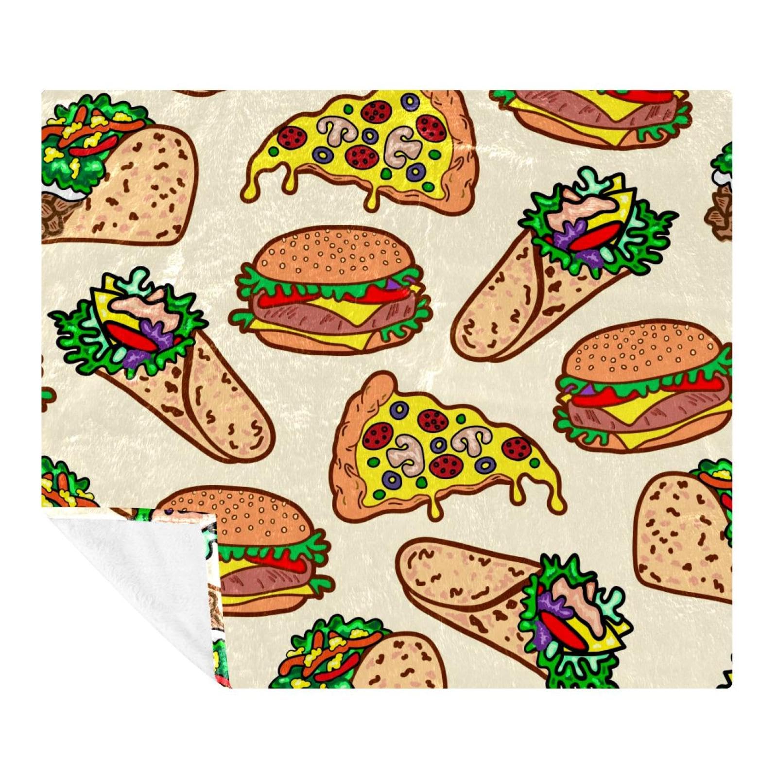 Couverture douce et confortable grand plaid polaire microfibre adulte enfant lit et voyage