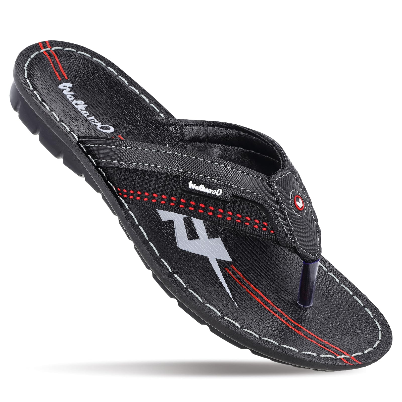 See full amazon price history chart for WALKAROO Slipper For Kids-Stylish|Comfortable and Light weight |W1030 - Black WALKAROO Slipper For Kids-Stylish|Comfortable and Light weight |W1030 - Black (B0D5MDXL7H) Amazon Price History, Amazon Price Tracker