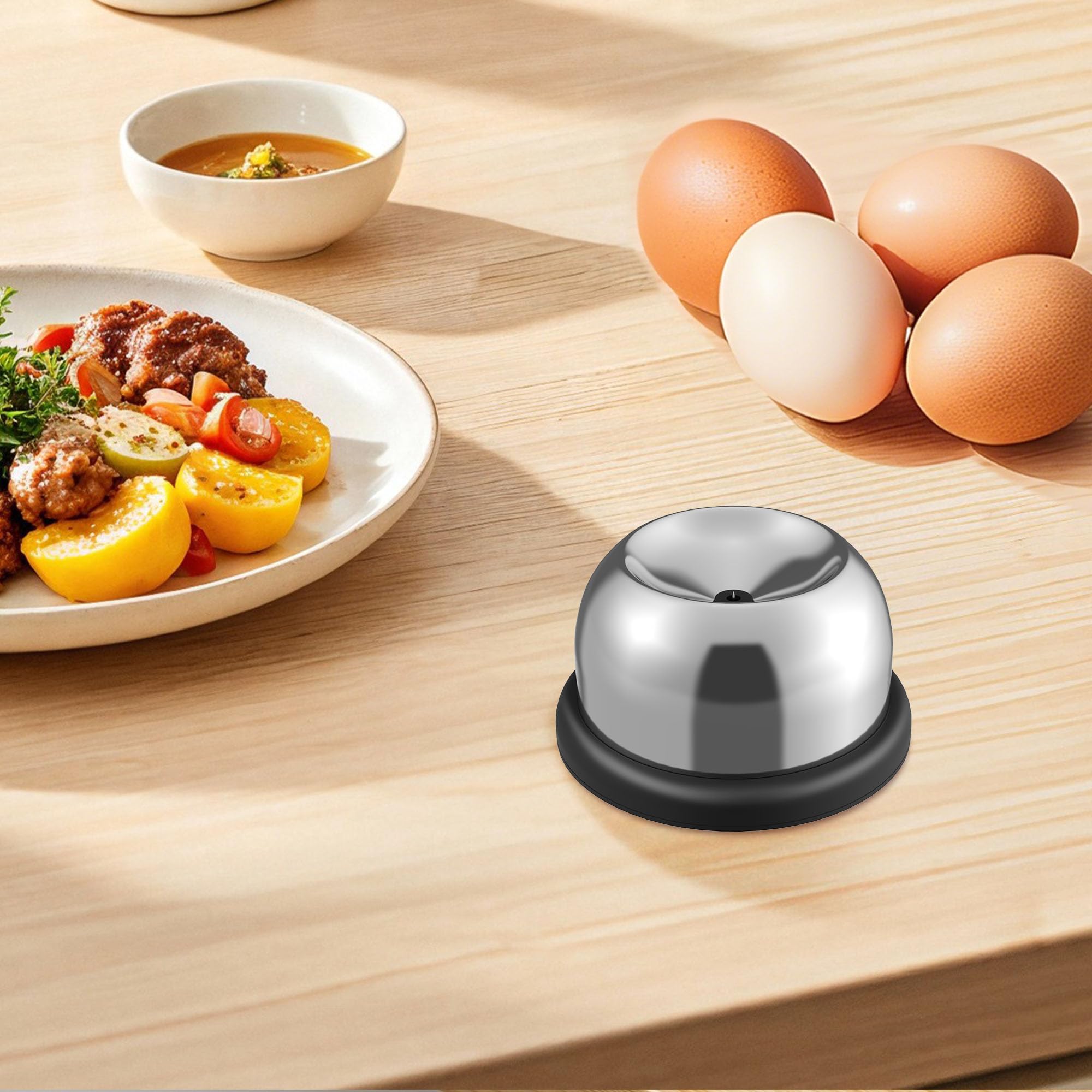 Image secondaire de Perceur d'Oeufs en Acier Inoxydable avec Poignée Ergonomique